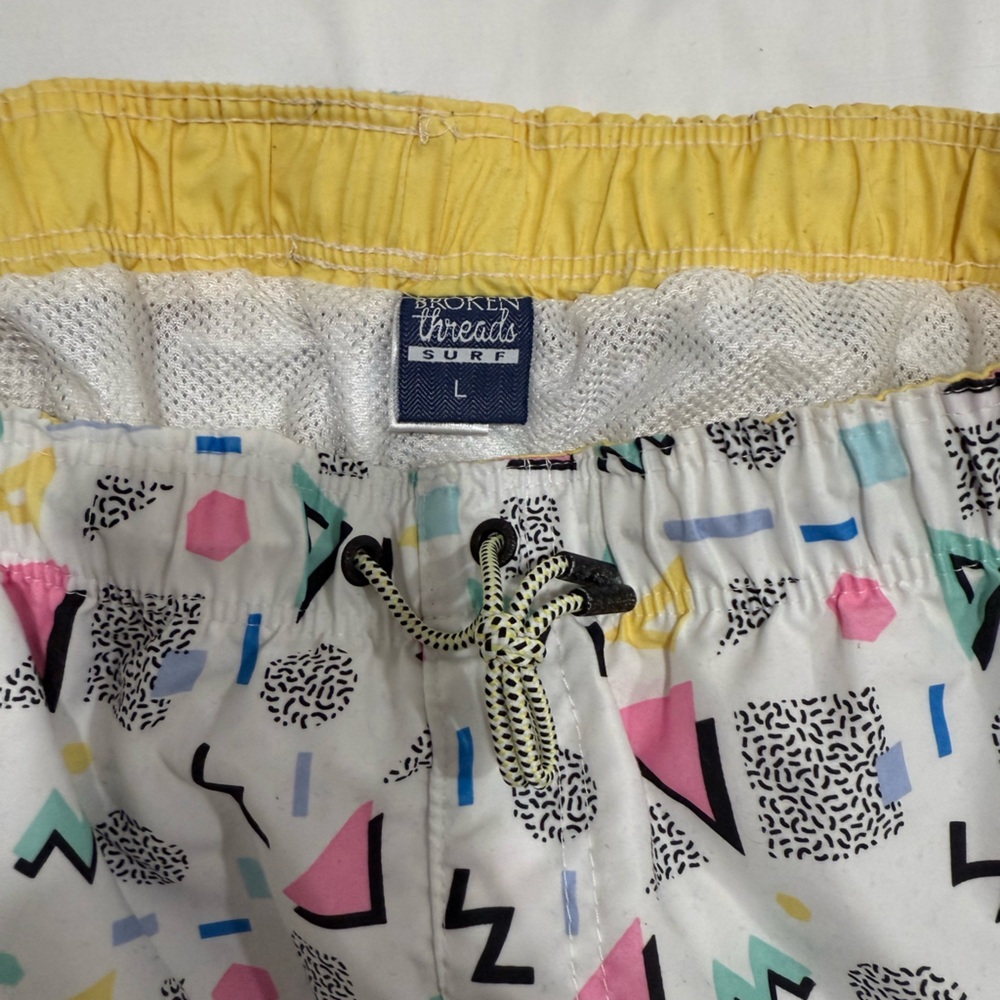 Broken Threads Surf Swim Trunks - Picture 2 of 3